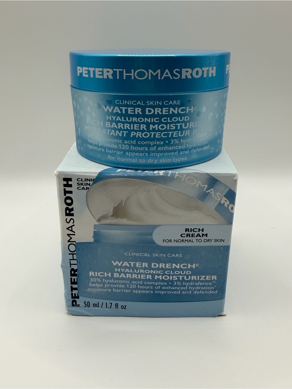 Peter Thomas Roth Water Drench Hyaluronic Cloud Rich Moisturizer Barrier 50ml